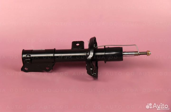 Амортизатор передний левый Солярис 2 Рио 4