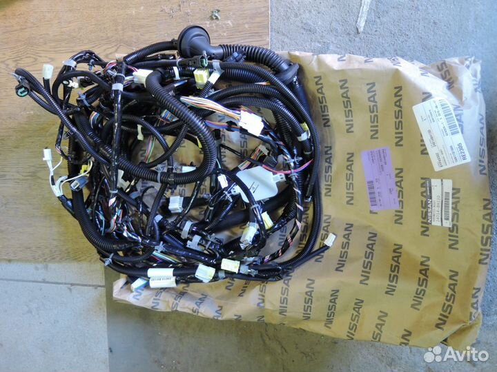 Электропроводка Nissan Notе