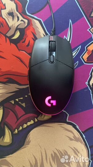 Игровая мышь logitech g102