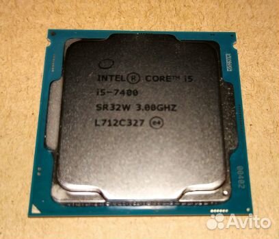 Процессор Intel Core i5 7400