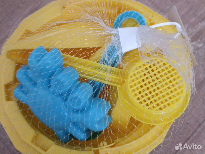 Песочный набор Новый