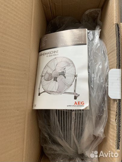 Почти Новый Напольный Вентилятор AEG VL 5606