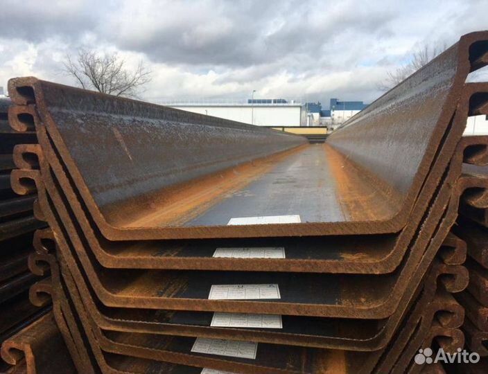 Шпунт новый и б/у