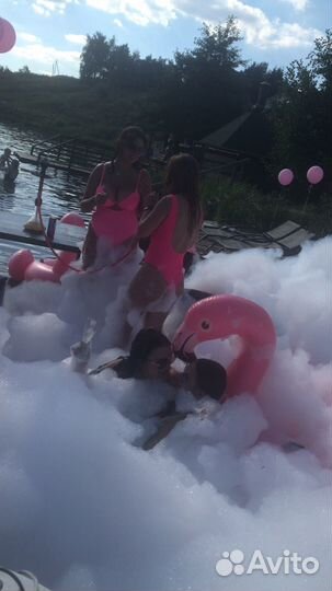 Пенное шоу Пенная дискотека Пенная вечеринка