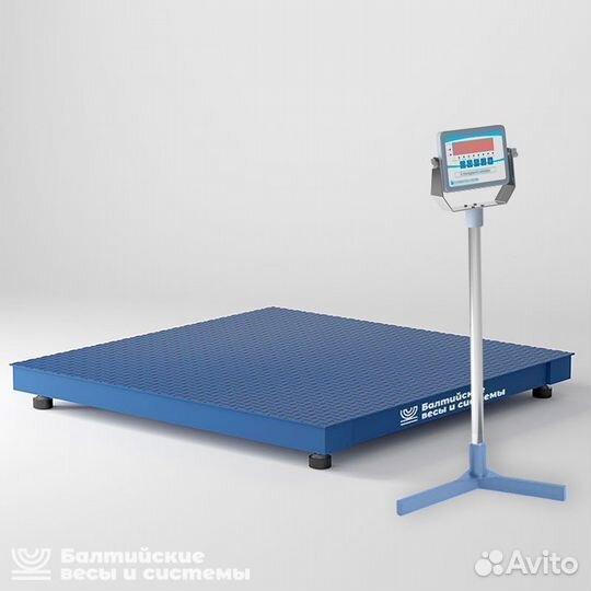 Платформенные складские товарные весы