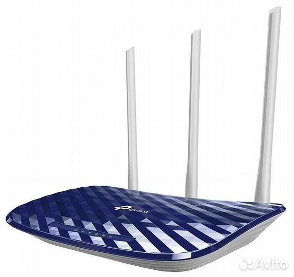 Роутер двухдиапазонный TP-link Archer C20 RU