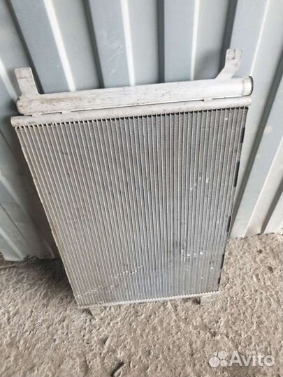 Volkswagen tiguan 2 радиатор кондиционера