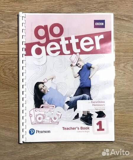 Go Getter 1-4 Teacher's book
