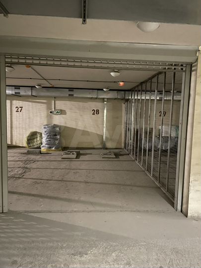 Машиноместо, 17 м²