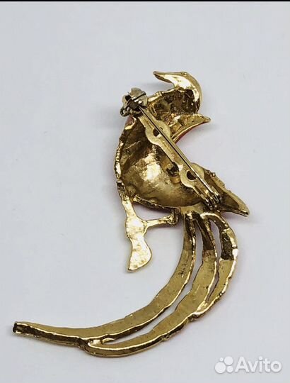 Японская брошь