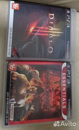 Игры для приставок ps3