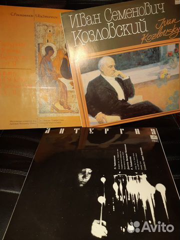 Духовная музыка на виниле