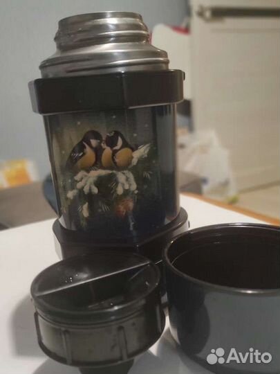 Термос металлический 1 литр