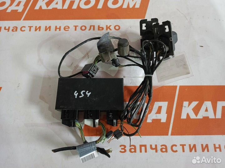 Парктроник комплект BMW X5 E70 2007 66209145158