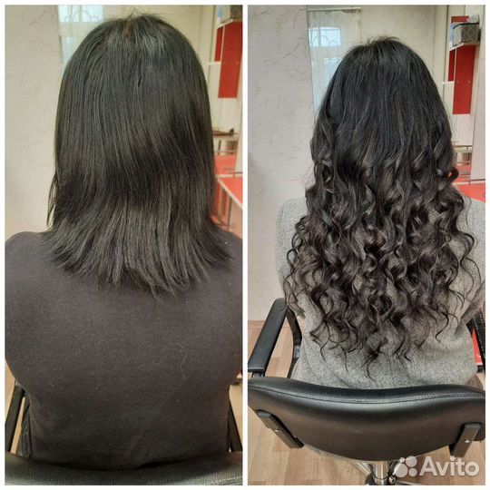 Наращивание волос