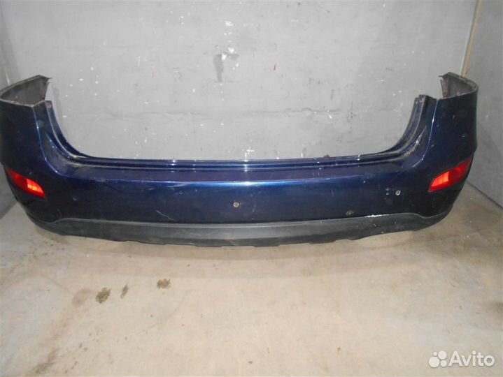 Бампер задний от Hyundai Santa Fe (CM) 2005-2012