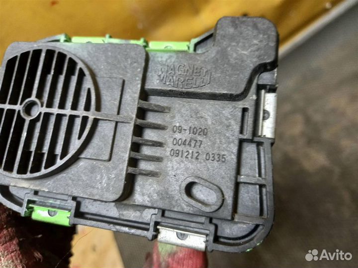 Дроссельная заслонка volkswagen jetta 1K2