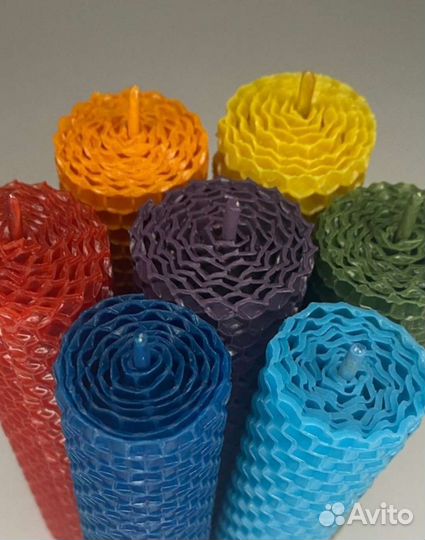 Набор свечей Чакры