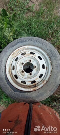 Колеса на газель соболь