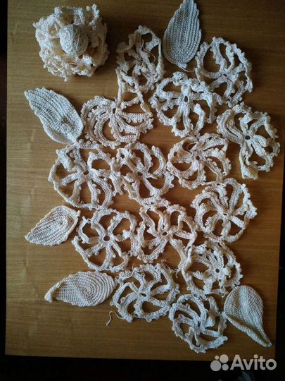 Салфетки,скатерти,бахрома,кружево,вышивки СССР