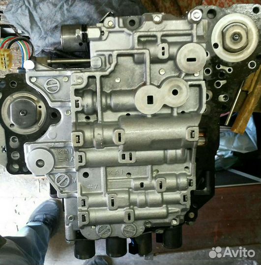 Гидроблок АКПП Ниссан