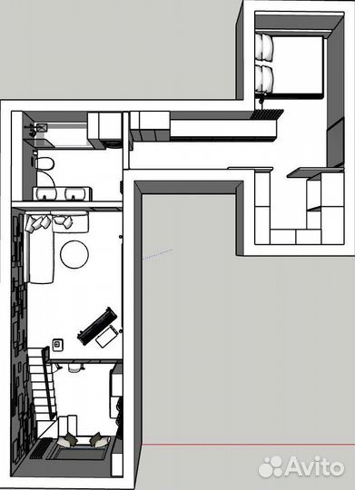 Помощник дизайнера интерьера