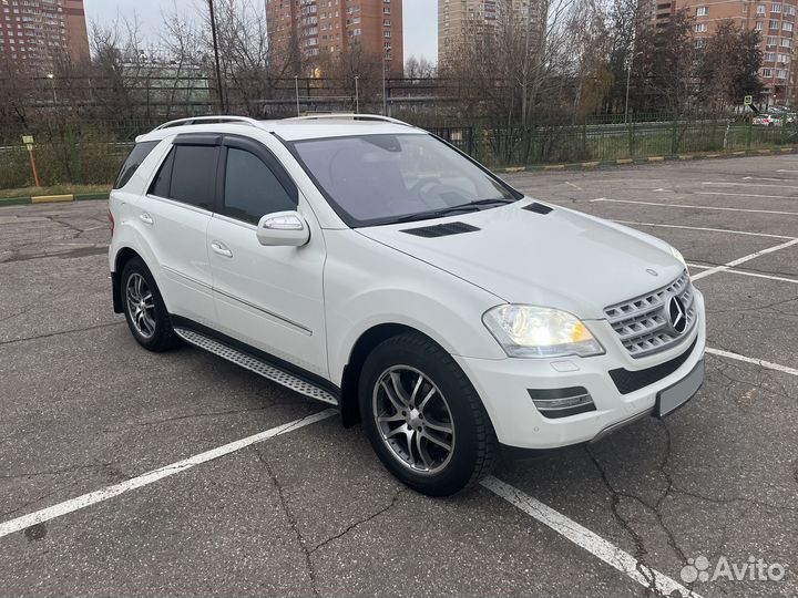 Mercedes-Benz M-класс 3.0 AT, 2008, 224 000 км