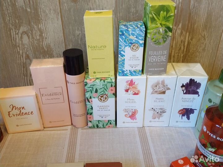 Парфюмерная вода ив Роше