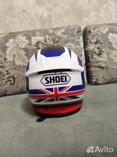 Shoei nxr размер М (по факту L)