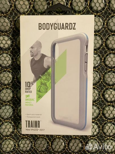 Чехол на iPhone X