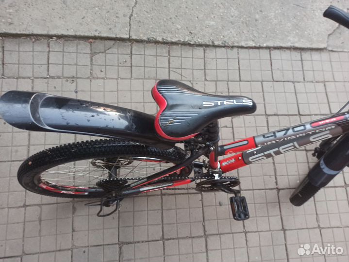 Велосипед подростковый 24 stels новигатор 470