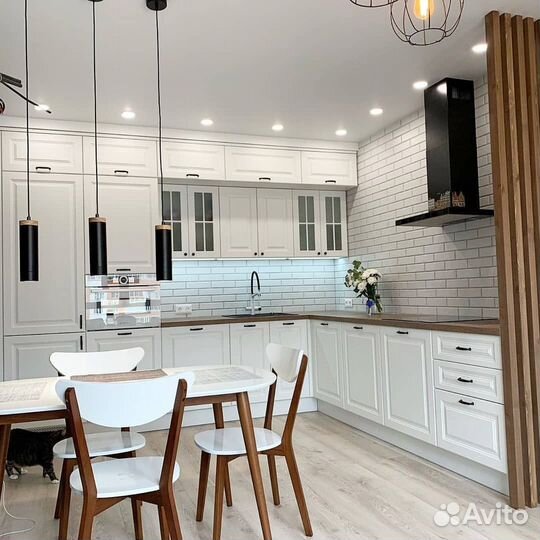 Кухонный гарнитур на заказ. Своё производство