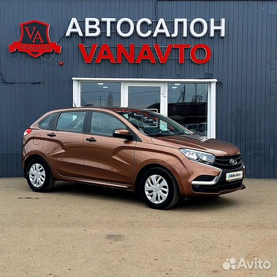 LADA XRAY 1.6 МТ, 2017, 75 900 км
