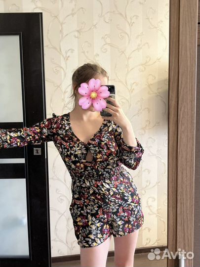 Женский комбинезон H&M, платье-шорты, размер 36