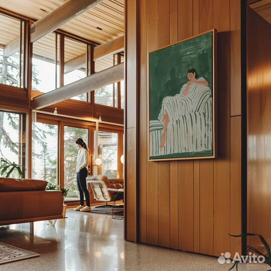 Интерьерная картина акрил