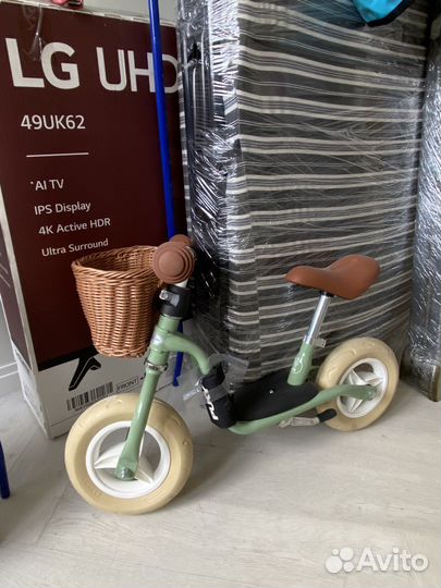 Беговел Puky LR M Classic retro green