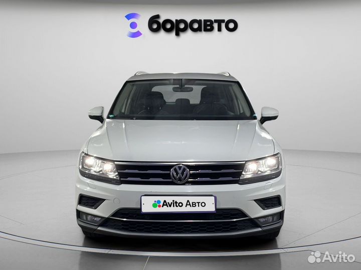 Volkswagen Tiguan 1.4 AMT, 2017, 184 427 км