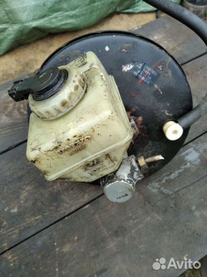 Вакуумный усилитель тормозов Вольво 850