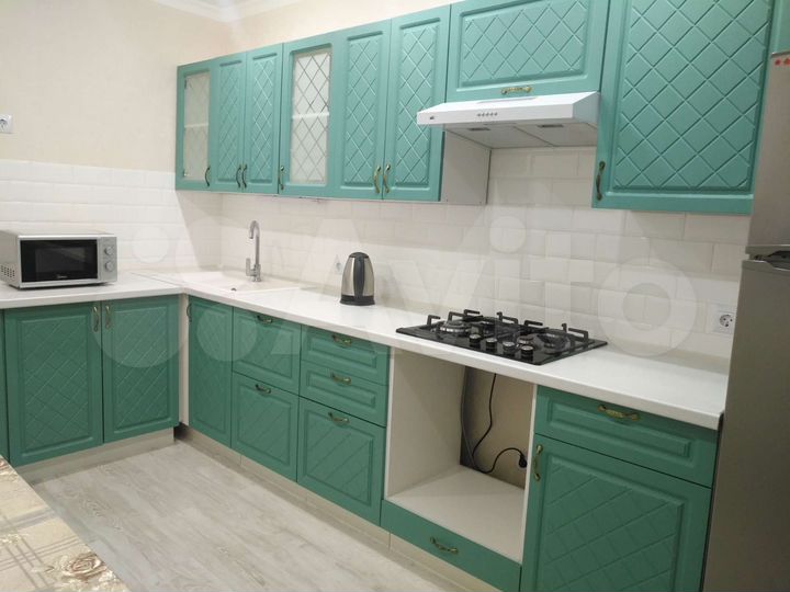 3-к. квартира, 85,4 м², 1/6 эт.