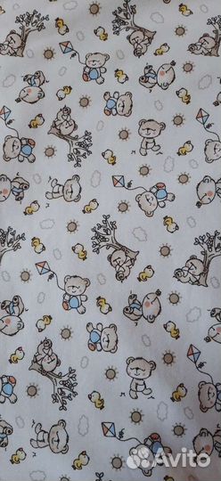 Ткань футер 2х нитка