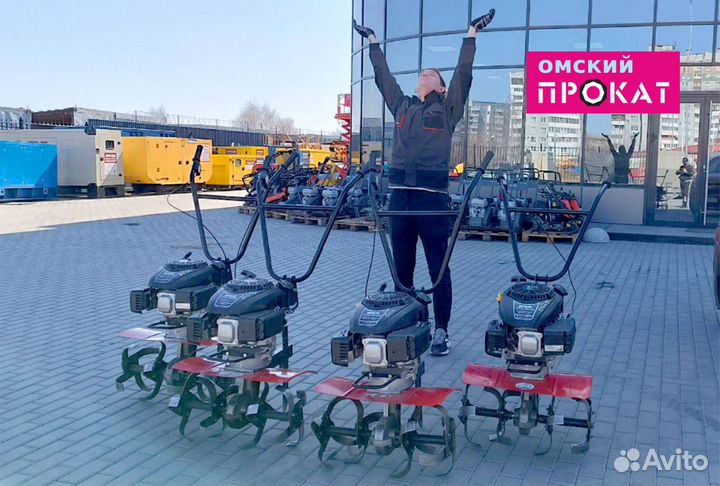 Аренда культиватора Тарпан