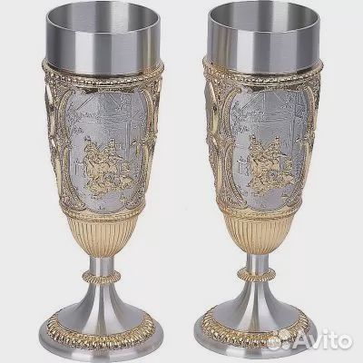 Бокалы фужеры для шампанского свадебные бокалы