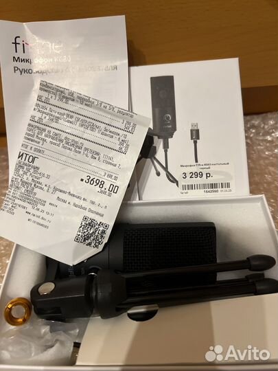 Микрафон к680 fifine