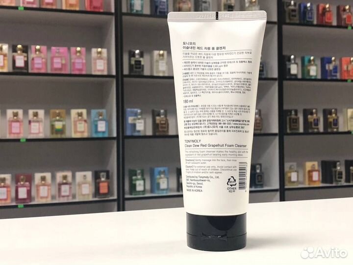 Пенка для умывания Tony Moly Clean Dew грейпфрут