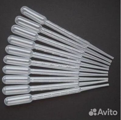 Пипетка (пастера) стерильная 1мл, 160х12мм (100шт)