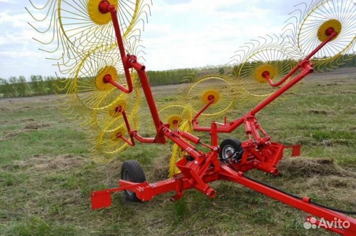 Грабли, ворошилки, валкователи Harvest SWR9, 2023