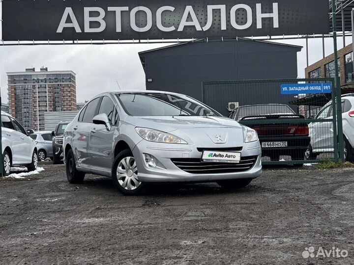 Peugeot 408 1.6 AT, 2015, 154 000 км