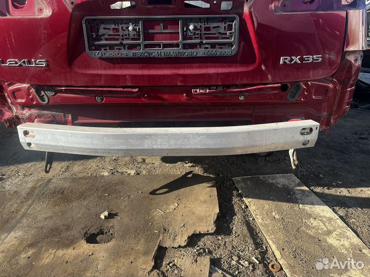 Усилитель заднего бампера Lexus RX3 2009-2015
