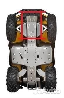 Защита передняя алюминиевая G2(715000926)