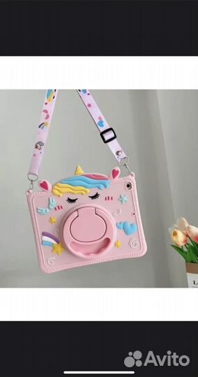 Детский чехол для планшета Samsung Tab A7 Lite